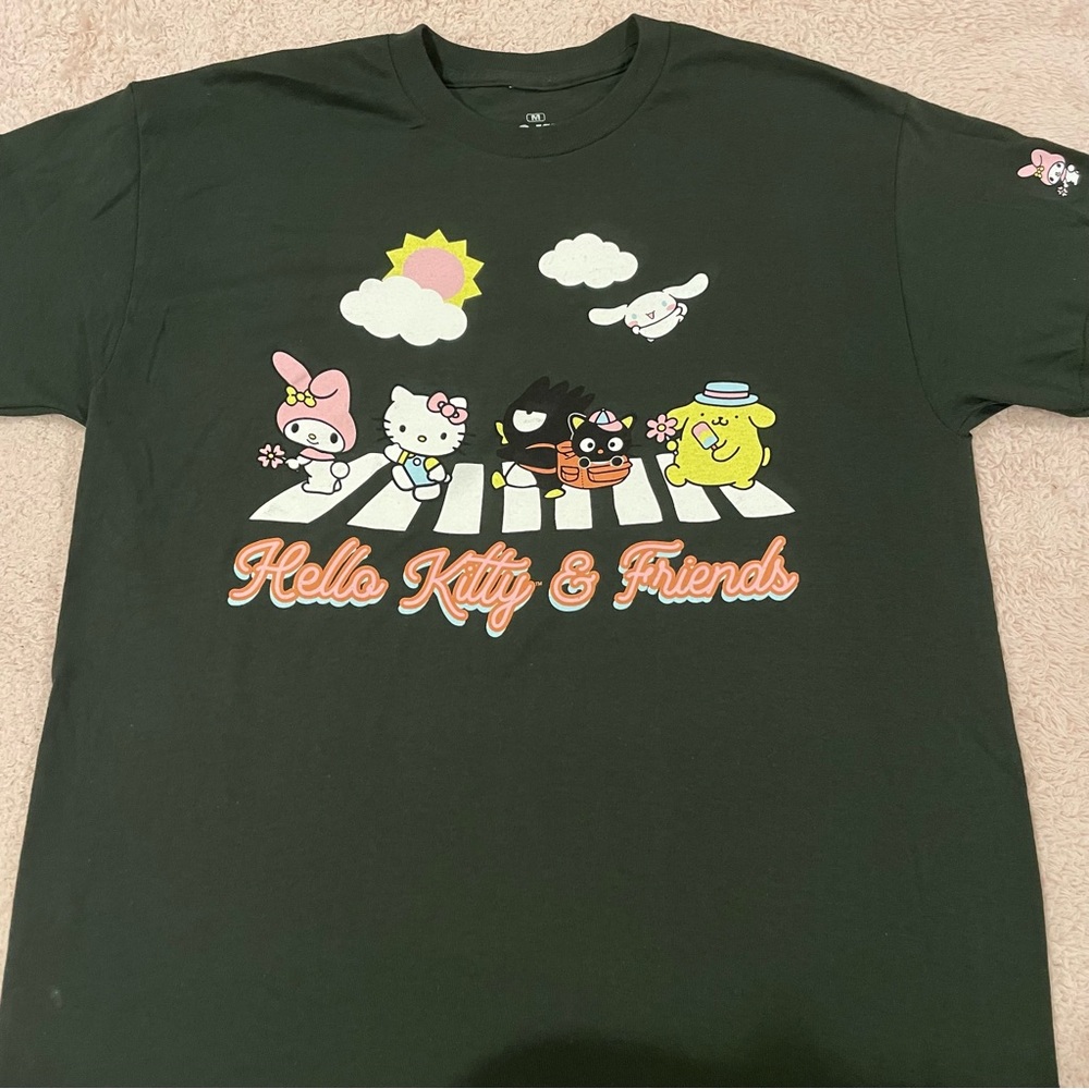 Hello Kitty and Friends Crosswalk Shirt